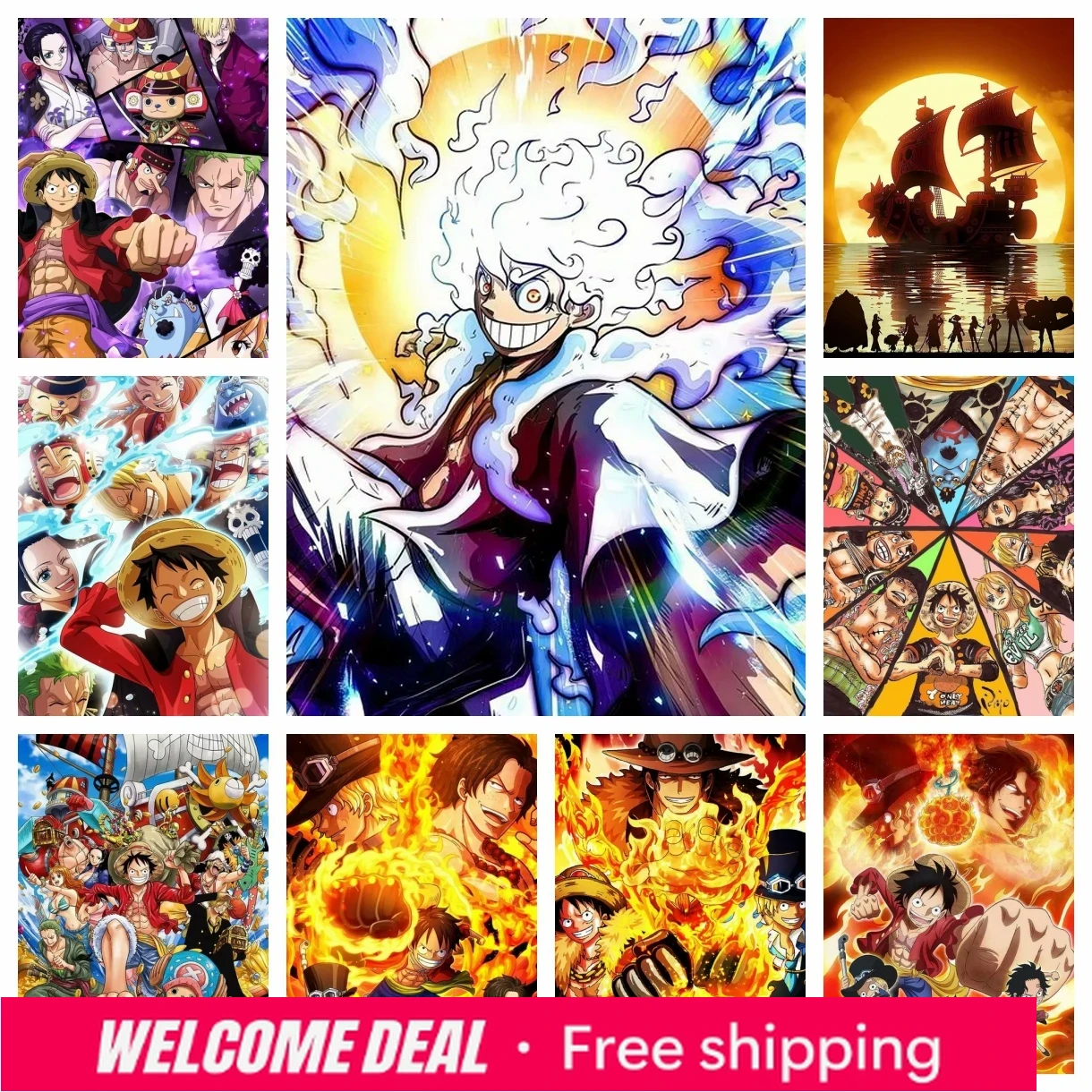 Embroidery Embellishments - 2026 2024 New Japan Anime One