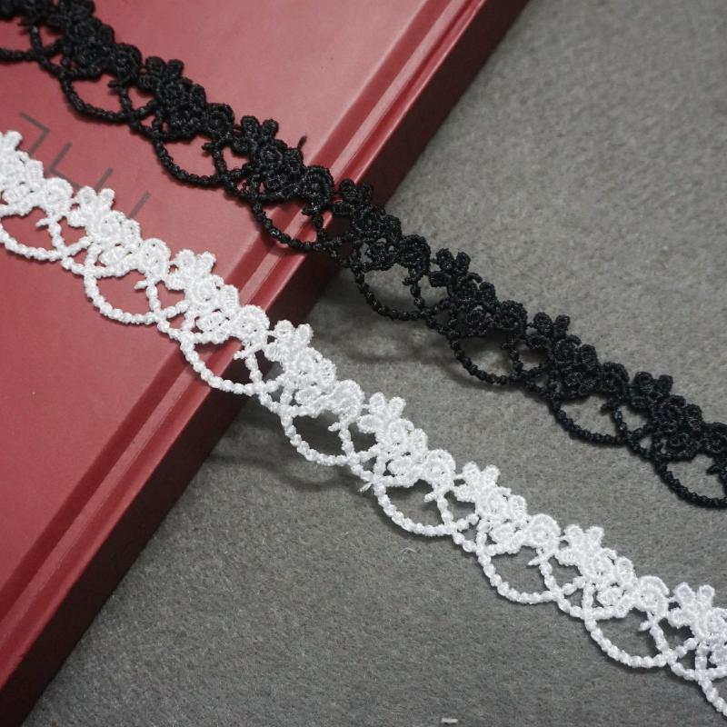 Lace Ribbon Trim - Lace Ribbon Applique Tear-Resistant Lace Trimming