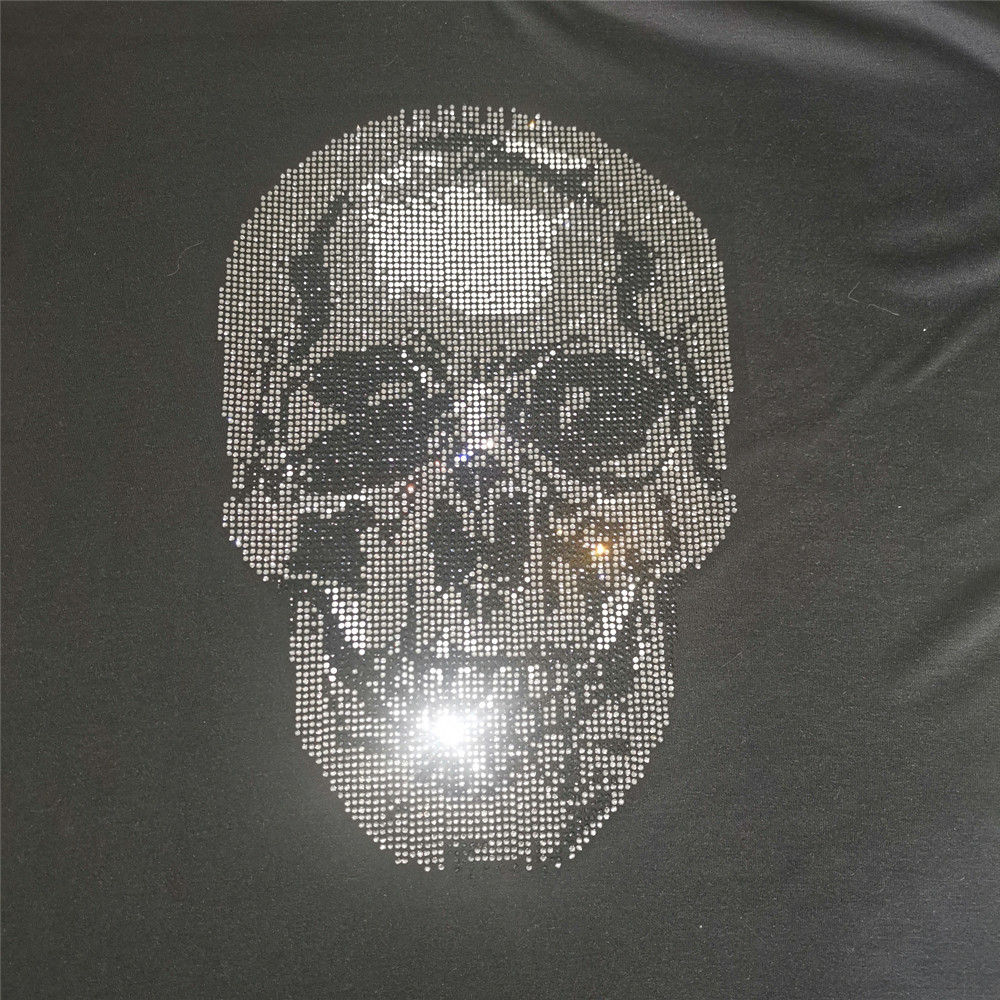 Hotfix Rhinestone Sheet - Sắt Trên Chuyển Cho Quần Áo