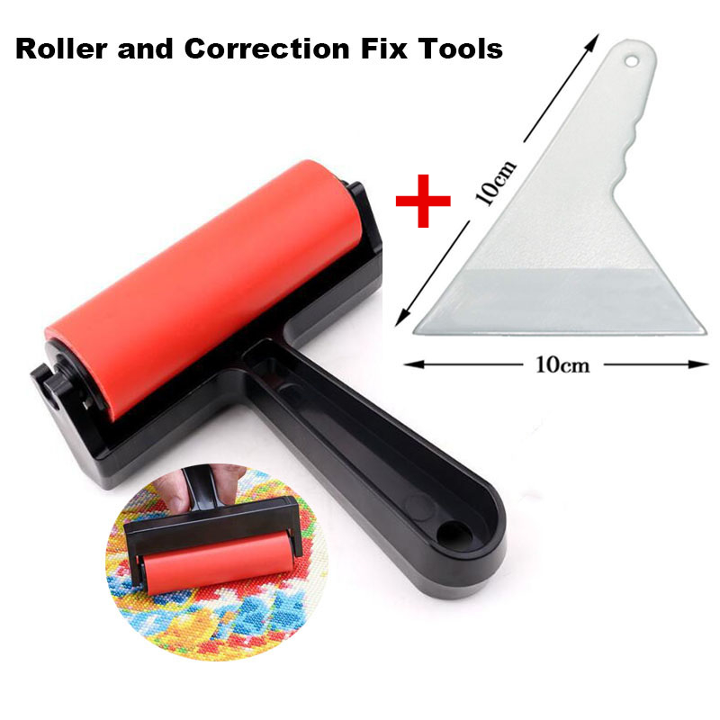 New 5D Diamond Painting Roller - đánh giá và giá Embroidery Embellishments