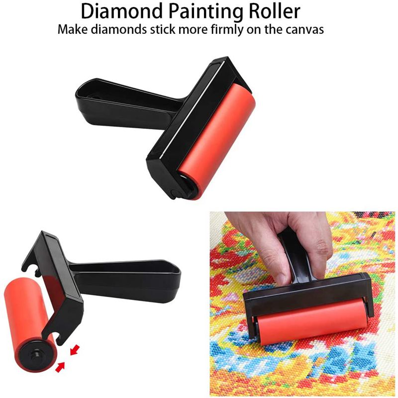 New 5D Diamond Painting Roller - đánh giá và giá Embroidery Embellishments