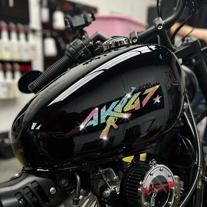 Imitation Diamond Glitter AK47 - đánh giá và giá Glitter Vinyl Roll