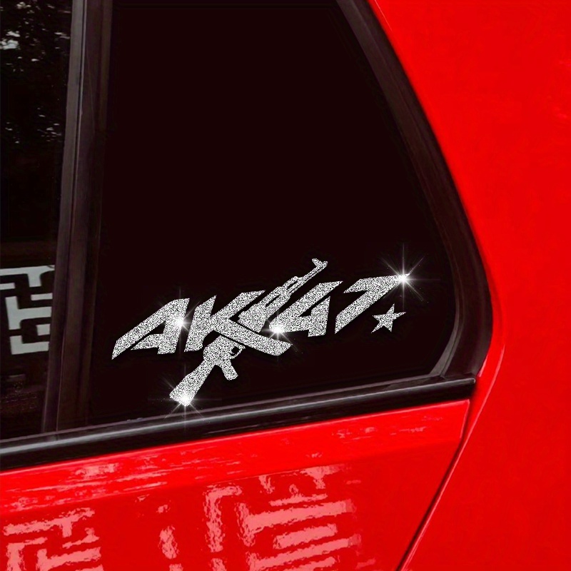 Imitation Diamond Glitter AK47 - đánh giá và giá Glitter Vinyl Roll