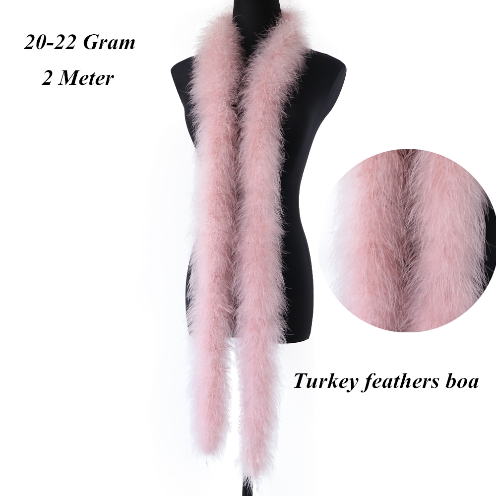 2M 22G 50G Natural Turkey Mara - đánh giá và giá Feather Trim Marabou