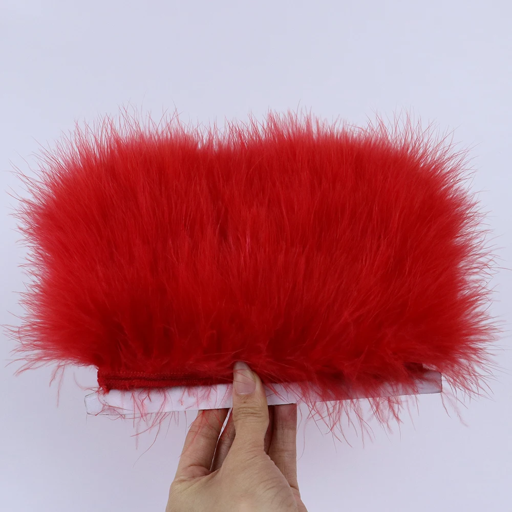 1Meter Soft Turkey Feather Tri - đánh giá và giá Feather Trim Marabou