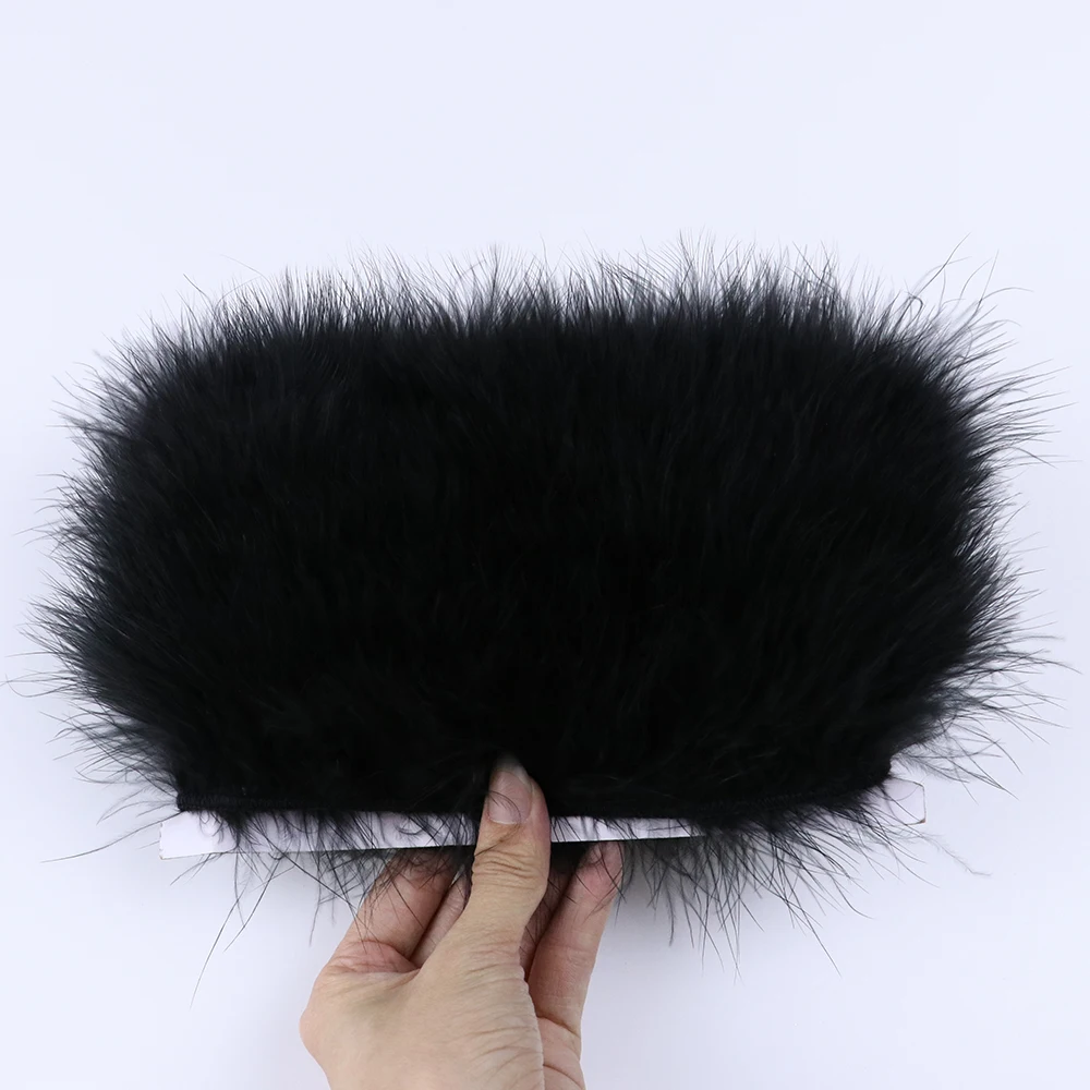 1Meter Soft Turkey Feather Tri - đánh giá và giá Feather Trim Marabou