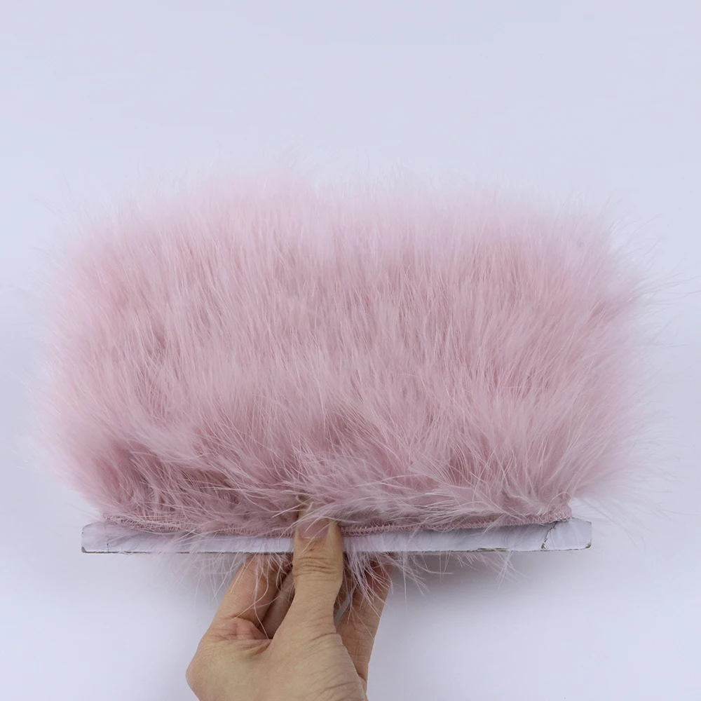 1Meter Soft Turkey Feather Tri - đánh giá và giá Feather Trim Marabou