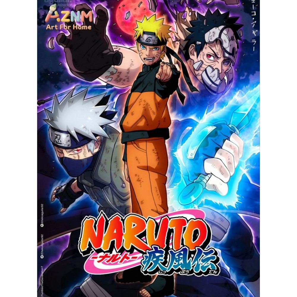 Frameless 1pc Naruto Class Sev - đánh giá và giá Embroidery Embellishments