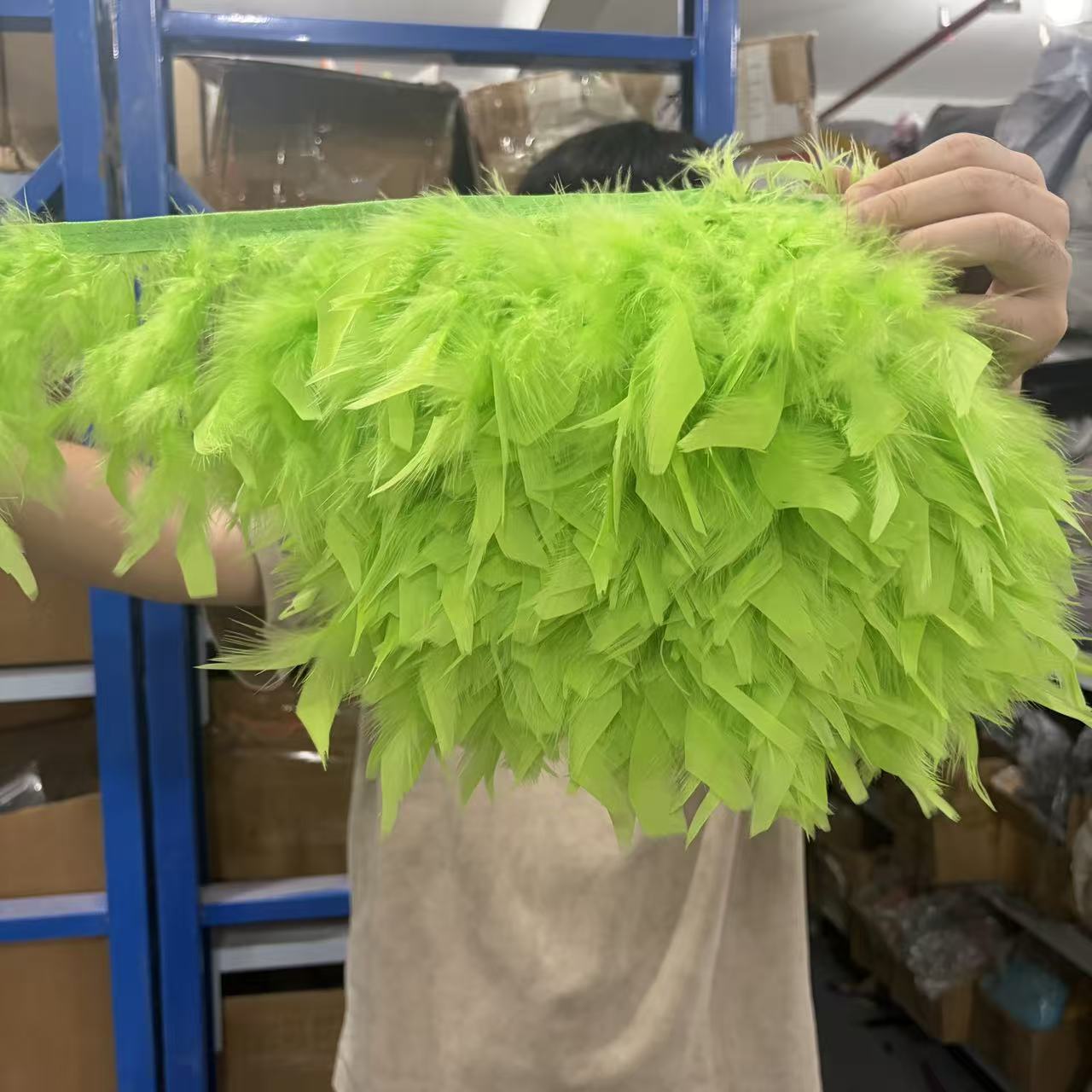 Natural Turkey Marabou Feather - đánh giá và giá Feather Trim Marabou