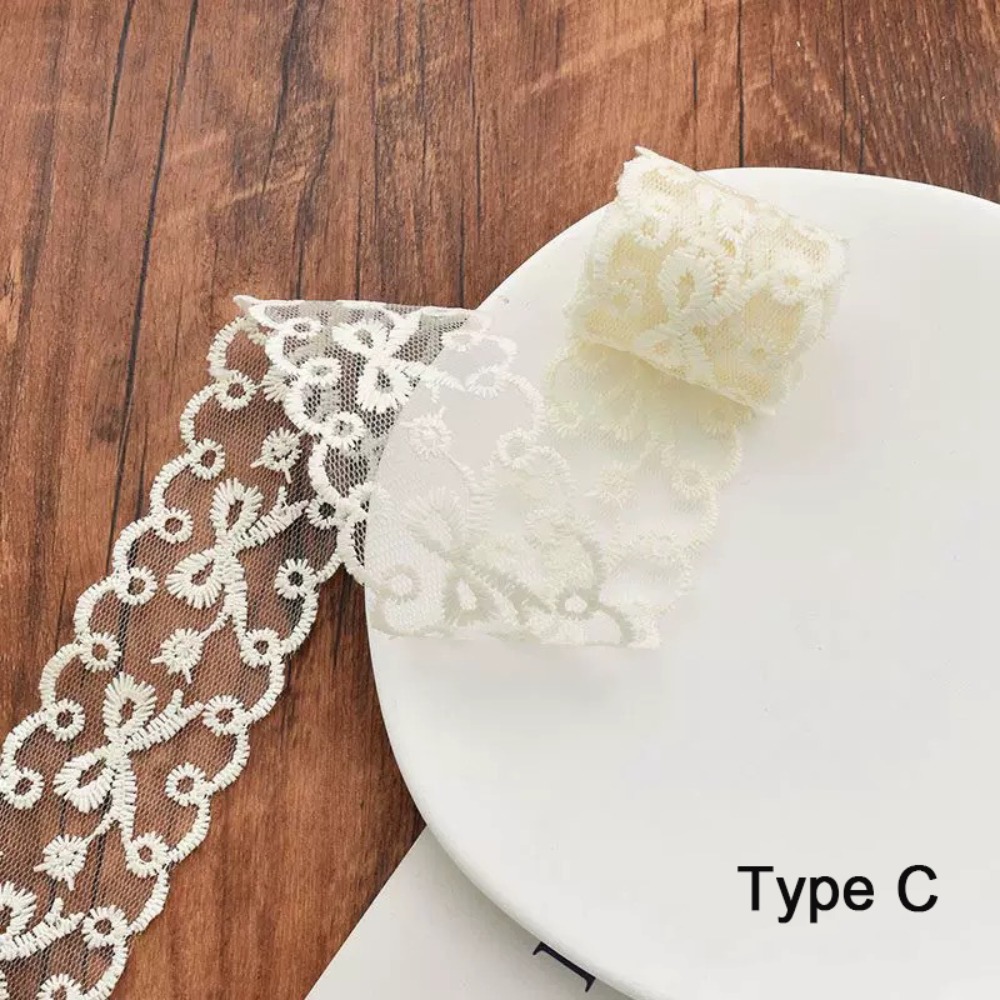 5 Yards Pure Cotton Sewing Tri - đánh giá và giá Lace Ribbon Trim
