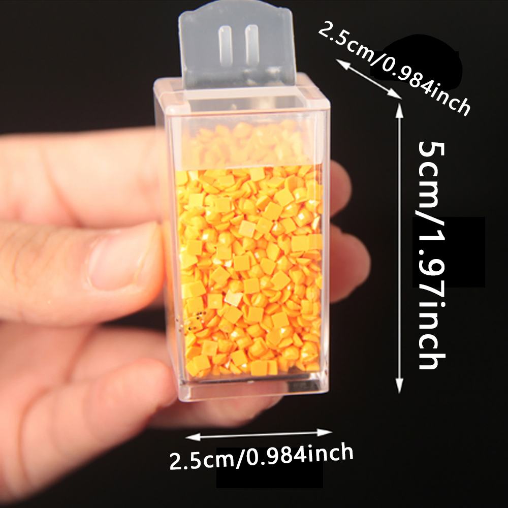 Square Plastic Diamond Paintin - đánh giá và giá Embroidery Embellishments